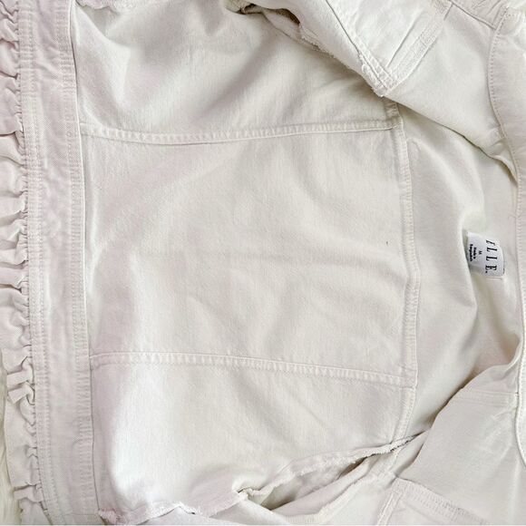 ɢᴜᴄ ᴇʟʟᴇ ᴡʜɪᴛᴇ ᴅᴇɴɪᴍ ꜱᴜᴍᴍᴇʀ ᴊᴀᴄᴋᴇᴛ - Picture 14 of 17